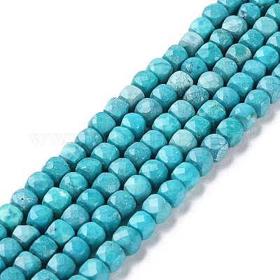 Natural Howlite Beads Strands&nbsp;G-G001-B01-01-1