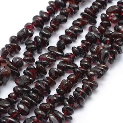Natural Garnet Beads Strands&nbsp;G-P332-72-1