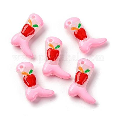 Baking Paint Glass Enamel Beads&nbsp;BLOW-D300-01J-1