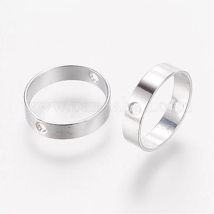 Brass Bead Frames&nbsp;KK-F696-12mm-P-1