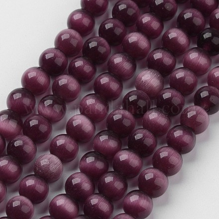 Cat Eye Beads CER10mm02-1