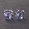 Glass Bead Cone for Wind Chimes Making, Campanula Medium L, Thistle, 15x16mm, Hole: 2.7mm