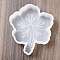 DIY Silicone Mold, Epoxy Resin Craft Making, Candle Making, White, Flower, 122x106x26mm
