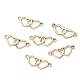 Alloy Connector Charms&nbsp;FIND-TAC0009-94LG-1