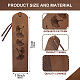 Cowhide Leather Labels&nbsp;AJEW-WH0386-0022-2