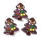 Christmas Theme Handmade Lampwork Beads&nbsp;LAMP-I027-07Q-1