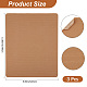 Self Adhesive Cloth Patch&nbsp;DIY-WH20011-38B-2
