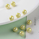 Opaque Acrylic Beads&nbsp;MACR-S370-D8mm-A10-6