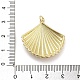 Rack Plating Brass Enamel Pendants&nbsp;KK-Z064-01G-4