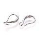 Brass Earring Hooks&nbsp;KK-L177-34P-1