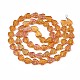 Electroplate Glass Beads Strands&nbsp;EGLA-S188-16-B02-2