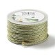 14M Two Tone Polyester Braided Cord&nbsp;OCOR-G015-02A-25-2