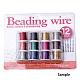 Round Copper Jewelry Wire&nbsp;CWIR-R002-0.4mm-10-3