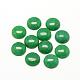 Natural White Jade Cabochons&nbsp;G-R416-10mm-08-1