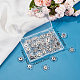 25Pcs Plastic Snap Button&nbsp;BUTT-GF0001-15-7