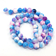 Natural Persian Jade Beads Strands&nbsp;G-D434-8mm-27-2