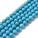 Natural Howlite Beads Strands&nbsp;G-C180-15A-1