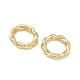 Brass Linking Rings&nbsp;KK-D289-33G-2