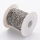 Tarnish Resistant 304 Stainless Steel Cable Chains&nbsp;CHS-K003-01P-0.5MM-3