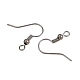Brass Earring Hooks&nbsp;KK-S075-B-NF-3