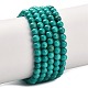 Natural Howlite Beads Strands&nbsp;G-Z149-A01-4mm-2