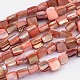 Natural Shell Beads Strands&nbsp;PBB049Y-1