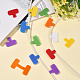 30Pcs Nylon Hook and Loop Cable Labels&nbsp;FIND-SP0004-89B-5