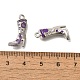 Brass Enamel Pendants&nbsp;FIND-C065-13P-3