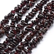 Natural Garnet Beads Strands&nbsp;G-P332-72-1