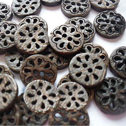 Carved Basic Sewing Button&nbsp;NNA0YZ7-1