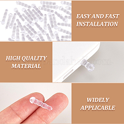 200Pcs Plastic Mobile Dustproof Plugs&nbsp;FIND-CN0002-61