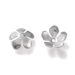 Non-Tarnish 304 Stainless Steel Bead Caps&nbsp;STAS-K194-15P