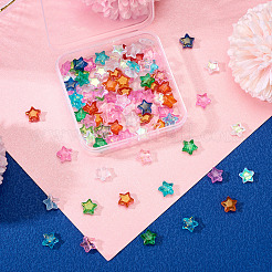 100Pcs Transparent Glass Beads&nbsp;GLAA-TA0003-23