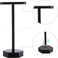 2 Sets 2 Style T-Shape Acrylic Jewelry Display Rack&nbsp;AJEW-FG0001-63B