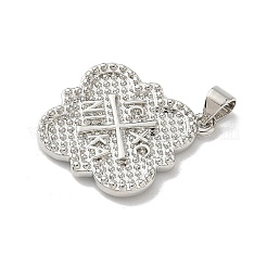 Brass Pendants&nbsp;KK-A273-22P