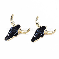 Resin Pendants&nbsp;RESI-T050-01B