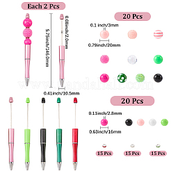 DIY Beadable Pens Making Kits&nbsp;DIY-BM0002-71