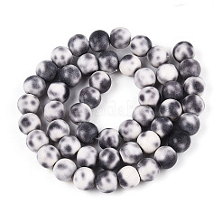 Synthetic Turquoise Round Beads Strands&nbsp;TURQ-T004-14C