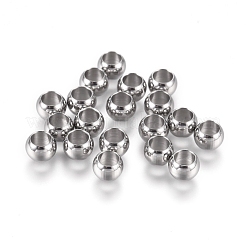 Tarnish Resistant 316 Surgical Stainless Steel Beads&nbsp;STAS-I144-02P
