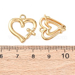 10Pcs 304 Stainless Steel Pendants&nbsp;STAS-P432-13G