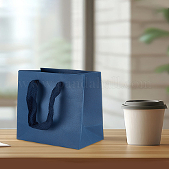 Paper Packaging Bags with Polyester Handles&nbsp;CARB-WH0816-002