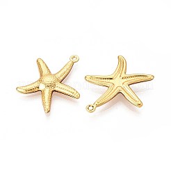 304 Stainless Steel Pendants&nbsp;STAS-N118-01G