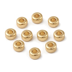 Rack Plating Brass Beads&nbsp;KK-G452-36G