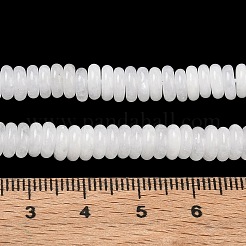 Natural White Jade Beads Strands&nbsp;GG-CBAC08A-A01-19