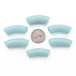 Opaque Acrylic Beads&nbsp;MACR-S372-001B-13-4809