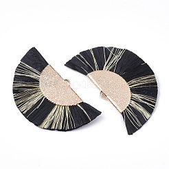 Raffia Tassel Pendants&nbsp;FIND-T026-14