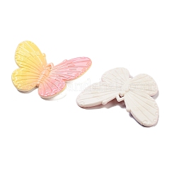 Gradient Color Opaque Resin Decoden Cabochons&nbsp;RESI-S04-06