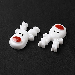 Christmas Opaque Resin Cabochons&nbsp;RESI-K019-20