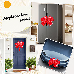 Plastic Flower Pull Bows&nbsp;FIND-WH20012-47A-01
