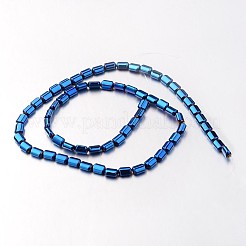 Electroplate Non-magnetic Synthetic Hematite Bead Strands&nbsp;G-F300-01B-05